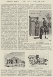 A través de Mongolia, la Ciudad Sagrada de Ourga